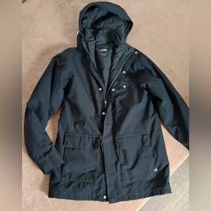 The North Face mens Winter jacket 2 in 1 Black Small insulated
